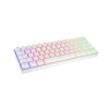 Genesis THOR 660 G2 RBG Mechanical Gaming Keyboard, Gateron Brown Switch,US Layout, Wireless, White | Genesis