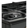 Ravanson Retro KWGE–90AR gas and electric cooker (black)