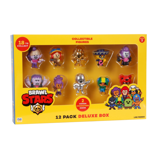 BRAWL STARS S2 FIGURES -12 PACK ...