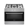 Ravanson KWGE-K90A Cheff (inox) gas and electric cooker