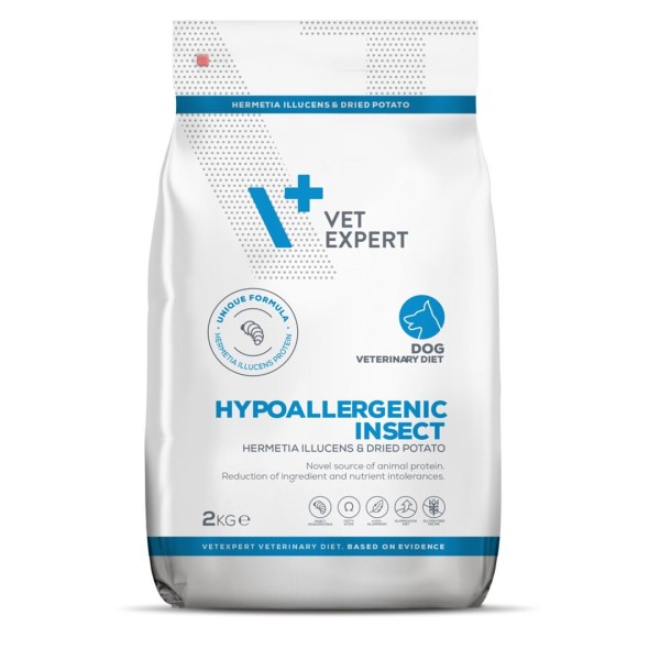 VET EXPERT Hypoallergenic Insect - dry ...