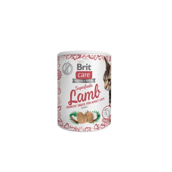 BRIT Care Cat Snack Superfruits Lamb ...