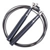 Pure2Improve Weighted Speed Rope, 300 cm | Black