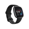 Versa 4 | Smart watch | NFC | GPS (satellite) | AMOLED | Touchscreen | Activity monitoring 24/7 | Waterproof | Bluetooth | Wi-Fi | Black/Graphite