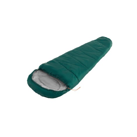 Outwell Starling Mummy Green 8°C Left-Zipper Sleeping Bag for Backpacking, Green | Outwell