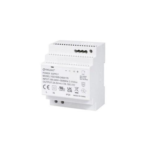 Yingjiao DIN power supply YSDS 24V 3,83A 92W