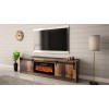 RTV GRANERO + fireplace cabinet 200x56.7x35 old wood
