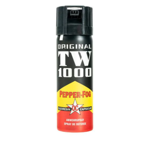 Pepper spray TW 1000 PEPPER-FOG 63 ml - cone/cloud