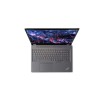 Lenovo ThinkPad P16 Gen 2 Intel® Core™ i7 i7-14700HX Mobile workstation 40.6 cm (16") WQXGA 64 GB DDR5-SDRAM 1 TB SSD NVIDIA RTX 2000 Ada Wi-Fi 6E (802.11ax) Windows 11 Pro English Grey, Black