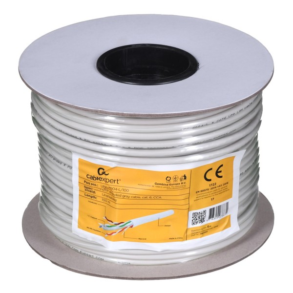 Gembird CAT6 UTP 100m networking cable ...