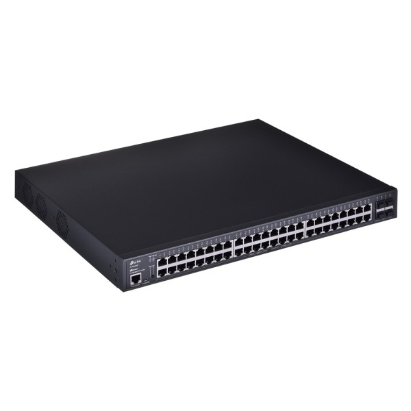 TP-Link JetStream 48-Port Gigabit and 4-Port ...