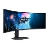 Samsung G95C computer monitor 124.5 cm (49") 5120 x 1440 pixels Dual QHD LED Black