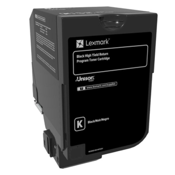 Lexmark 20K Black Return Program Toner ...