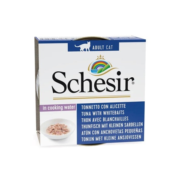 SCHESIR in cooking water Tuna with ...