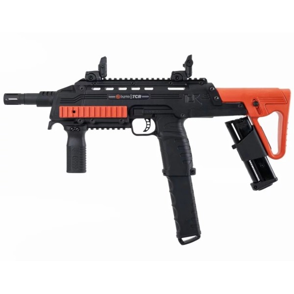 Rifle for rubber and pepper bullets ...