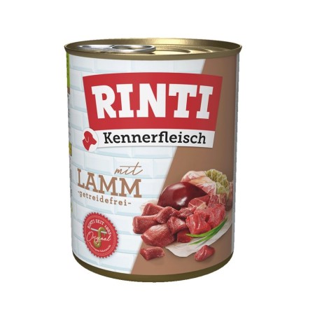 RINTI Kennerfleisch Lamb - wet dog food - 800g