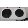 SALE OUT. Tristar Free standing table hob | KP-6245 | Number of burners/cooking zones 2 | Rotary | White | DAMAGED PACKAGING | Electric