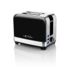 ETA | Storio Toaster | ETA916690020 | Power 930 W | Housing material Stainless steel | Black