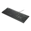 Lenovo | Keyboard II | Smartcard | Smartcard keyboard | Wired | US | Black | USB | 978 g