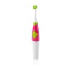 ETA | Toothbrush with water cup and holder | Sonetic  ETA129490070 | Battery operated | For kids | Number of brush heads included 2 | Number of teeth brushing modes 2 | Pink