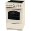 Gorenje | Cooker | GECS5B70CLI | Hob type Vitroceramic | Oven type Electric | Beige | Width 50 cm | Depth 59.4 cm | 70 L
