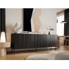 Cama Chest of drawers ISLA 200x40x75 matte black