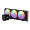 Gamemax CPU Liquid Cooler | GLACIER 360 LCD BK | Intel, AMD