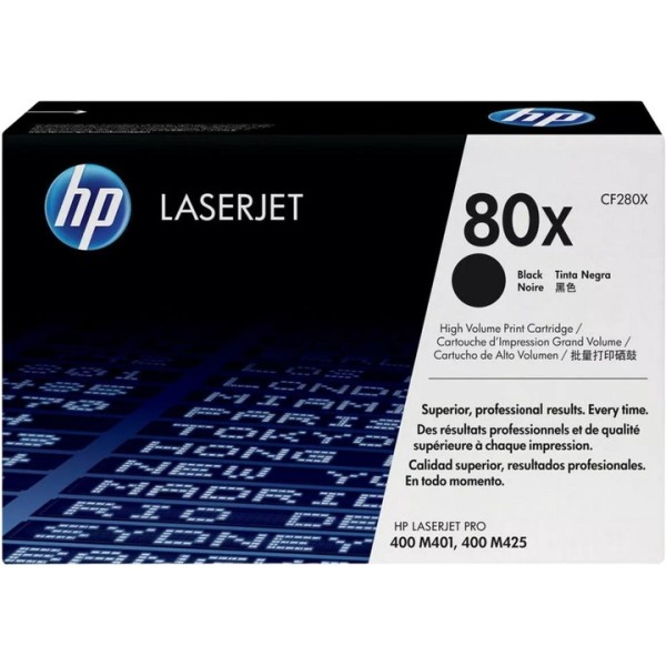HP Laser Cartridge HP CF280XC (80X) ...