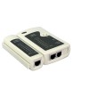 Logilink | Cable tester for RJ11, RJ12 and RJ45 with remote unit