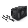 Sharp PS-949 Party Speaker with Built-in Battery | Sharp | Party Speaker | PS-949 XParty Street Beat | 132 W | Waterproof | Bluetooth | Black | Portable | Wireless connection