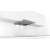 Bosch | Hood Serie 4 | DFL064A52 | Telescopic | Energy efficiency class A | Width 60 cm | 270 m³/h | Push Buttons | LED | Silver