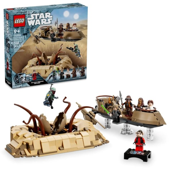 LEGO STAR WARS 75396 Desert Skiff ...