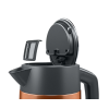 Bosch | Kettle | TWK4P439 | Electric | 2400 W | 1.7 L | Stainless steel | 360° rotational base | Copper