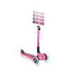 Globber | Scooter | Pink | Scooter Go Up Deluxe Lights