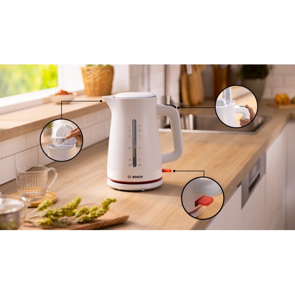 Bosch TWK3M121 MyMoment 2400 W electric ...