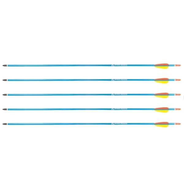 Strzały aluminiowe 30" BLUE Poe Lang ...
