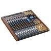 Tascam MODEL 16 audio mixer 16 channels 20 - 30000 Hz Black, Gold, Wood