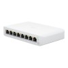 Switch|UBIQUITI|Lite 8 PoE|Type L2|Desktop/pedestal|8x10Base-T / 100Base-TX / 1000Base-T|PoE+ ports 4|USW-LITE-8-POE