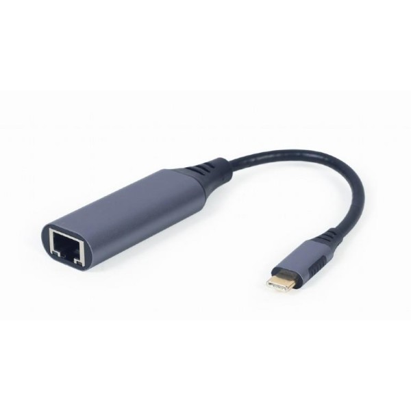 I/O ADAPTER USB-C TO LAN/GREY A-USB3C-LAN-01 ...