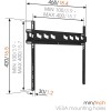 Vogels | Wall mount | MA3000-A | Fixed | 32-55 