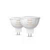 Philips Hue WA 12V MR16, 2pcs pack | GU5.3 | 5.1 W | Warm to cool white light