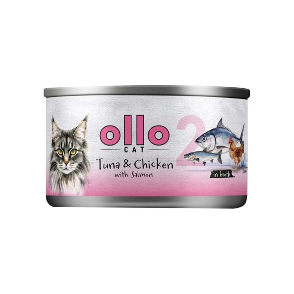 OLLO Cat nr 2 Tuna & ...