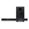 Sharp HT-SBW55121(BK) Q 5.1.2 Dolby Atmos/ DTS:X Soundbar with Wireless Subwoofer, Black | Sharp