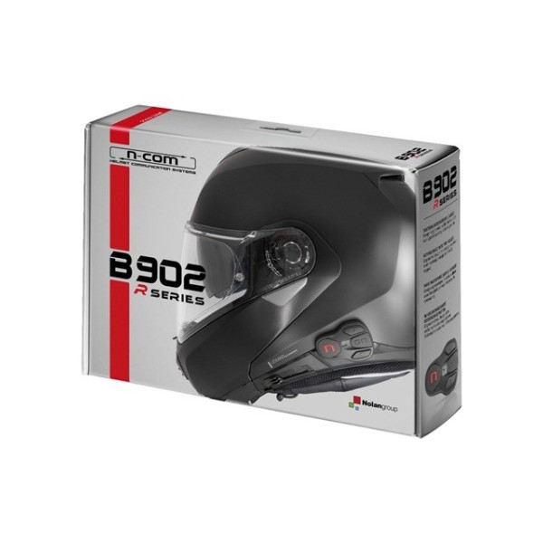Nolan N-Com B902 R Motorbike intercom ...