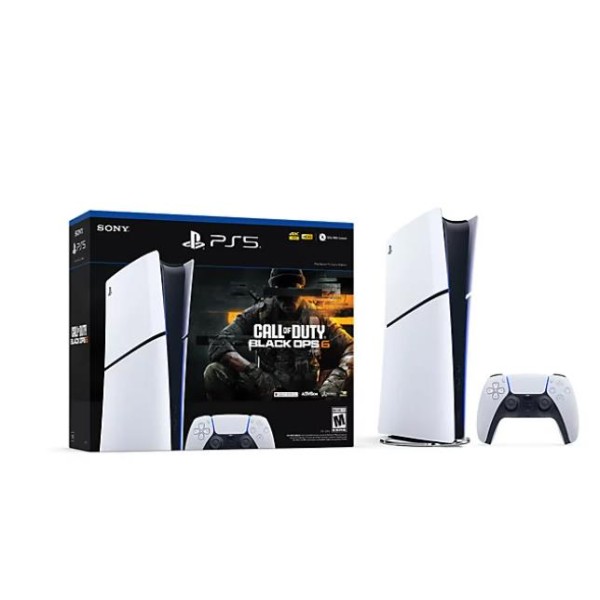 PLAYSTATION 5 CONSOLE SLIM DIG/1TB +COD ...