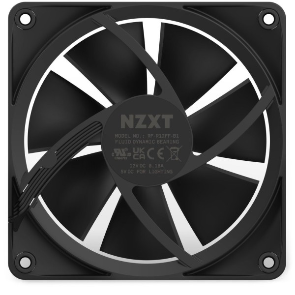 NZXT F120 RGB Computer case Fan ...