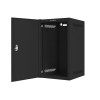 LANBERG 10" WALL-MOUNTED RACK CABINET 9U (280X310, BLACK)