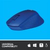 MOUSE USB OPTICAL WRL M330/SILENT BL 910-004910 LOGITECH