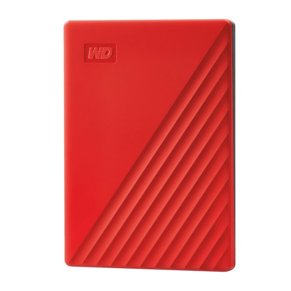 External HDD|WESTERN DIGITAL|My Passport|4TB|USB 2.0|USB 3.0|USB ...