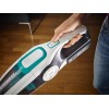 Leifheit PowerVac 2in1 2-in-1 stick vacuum Battery Dry Cyclonic Bagless Black, Blue, White